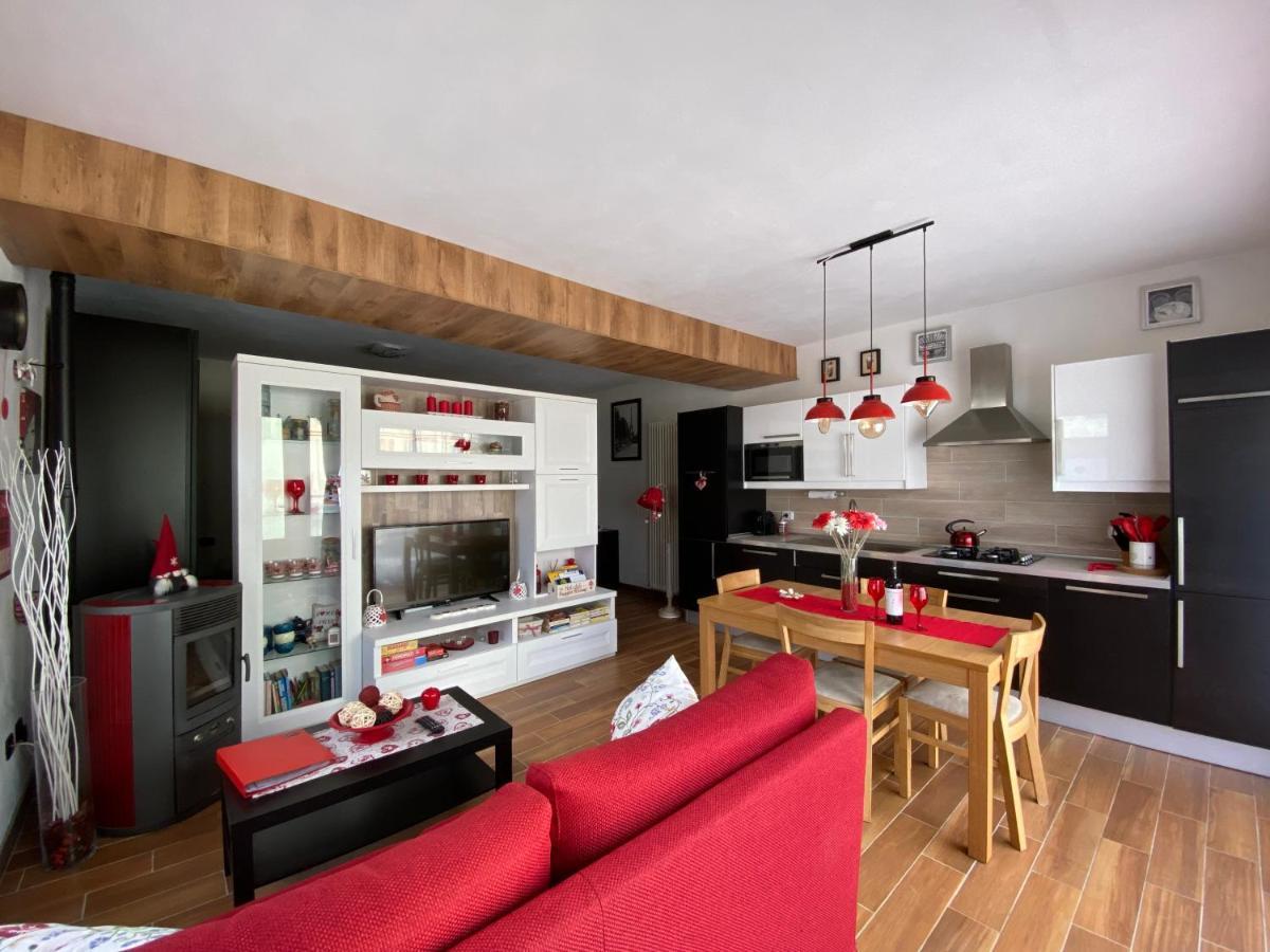 Nidi Del Faggio Rosso - Family Holiday Home Maresca Ngoại thất bức ảnh