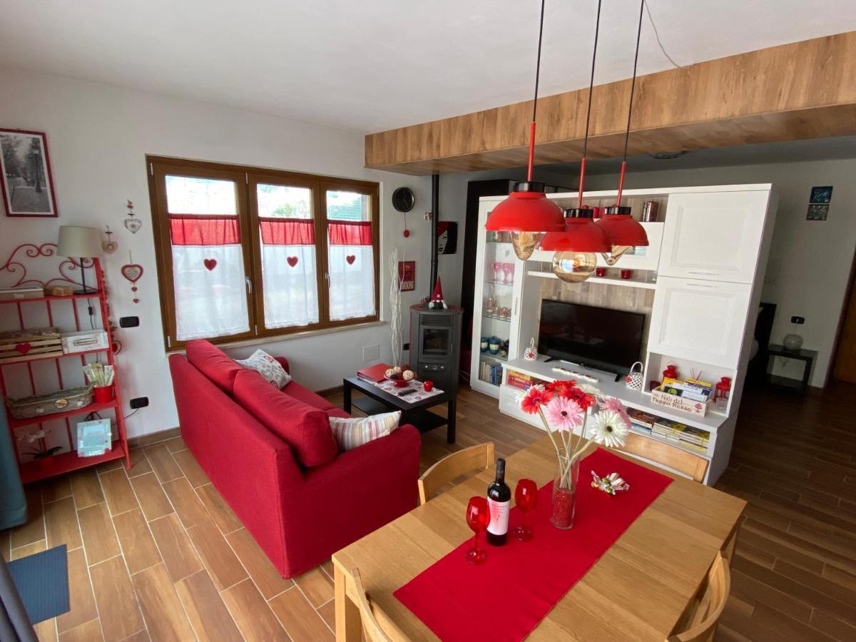 Nidi Del Faggio Rosso - Family Holiday Home Maresca Ngoại thất bức ảnh
